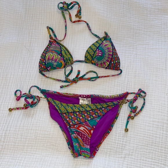 SOLD/Sexy Trina Turk string bikini❤️ - Picture 2 of 9